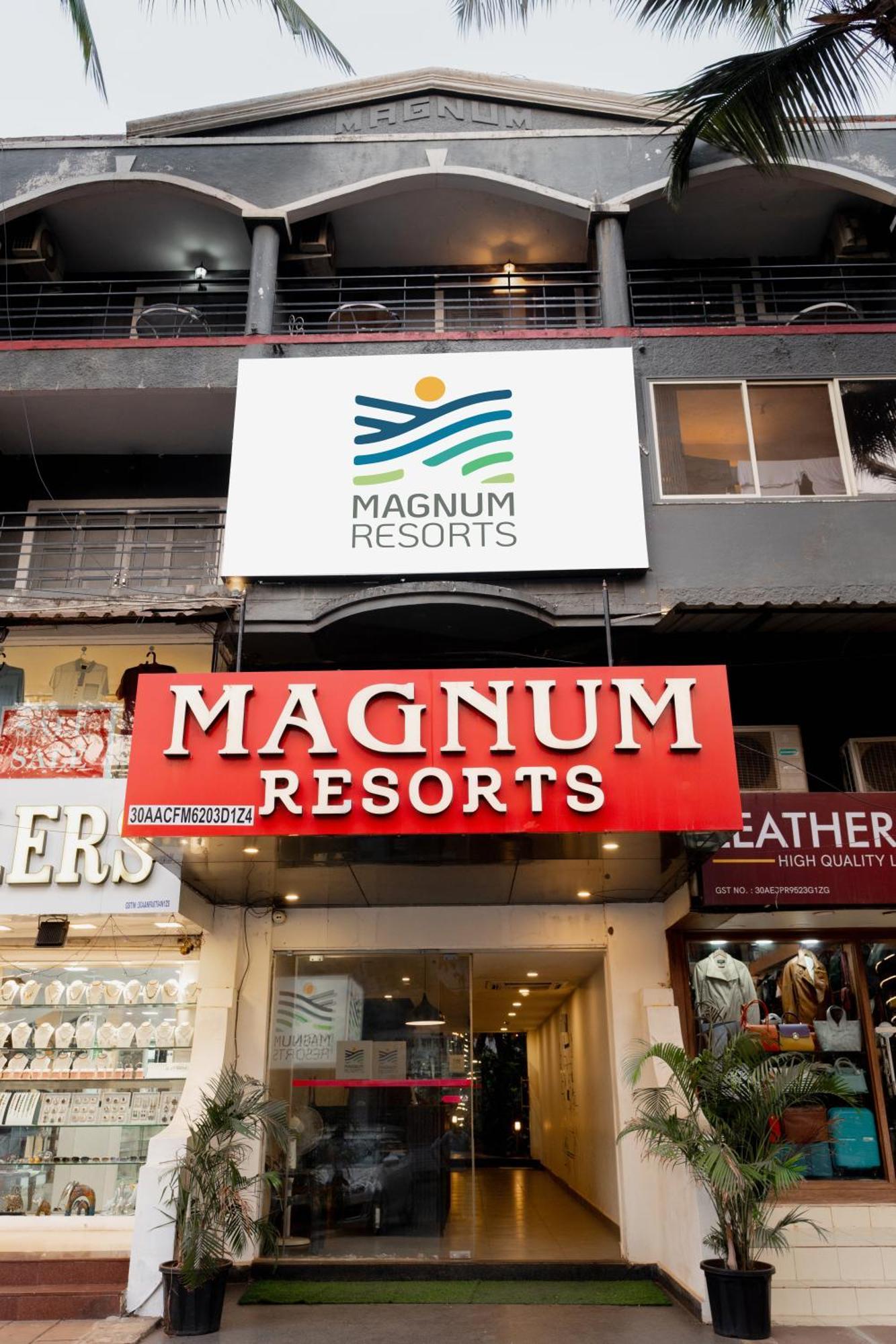 Magnum Resorts- Near Candolim Beach, Goa Zewnętrze zdjęcie
