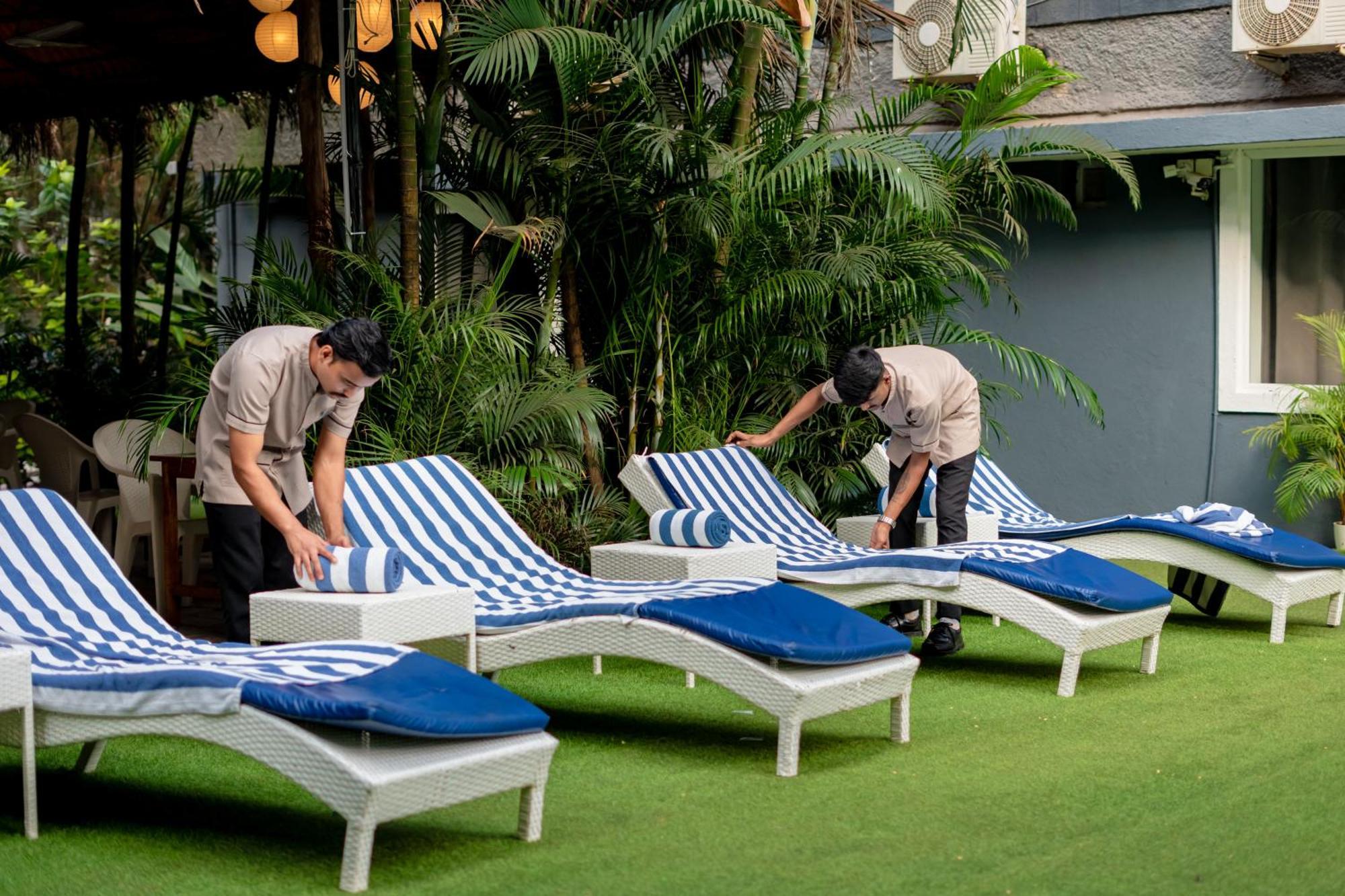 Magnum Resorts- Near Candolim Beach, Goa Zewnętrze zdjęcie